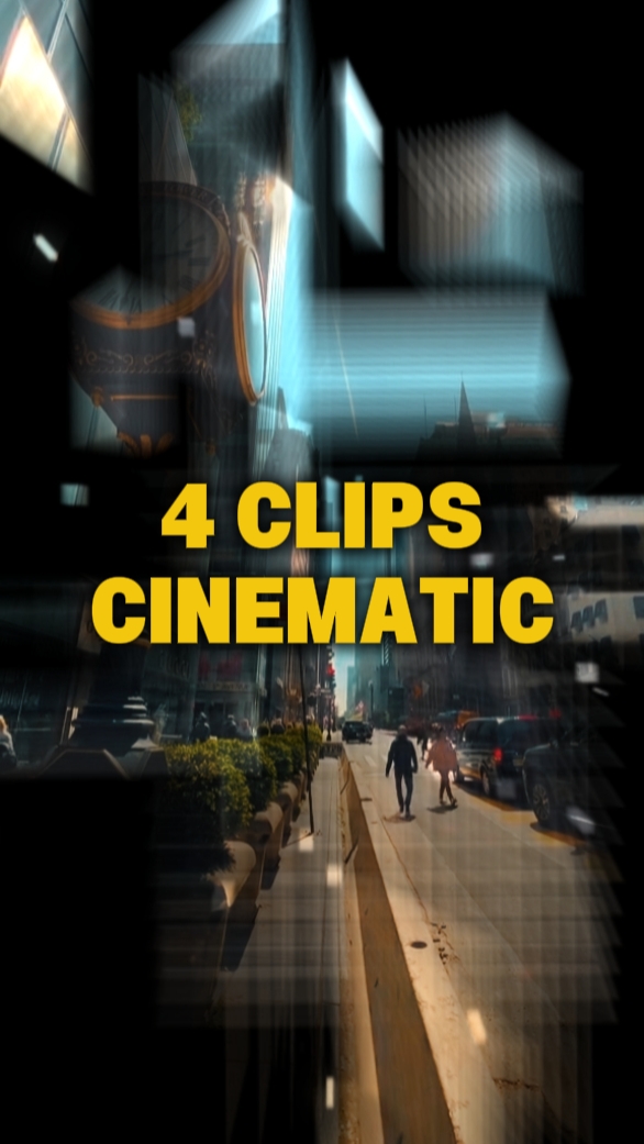 Cinematic 4clips

