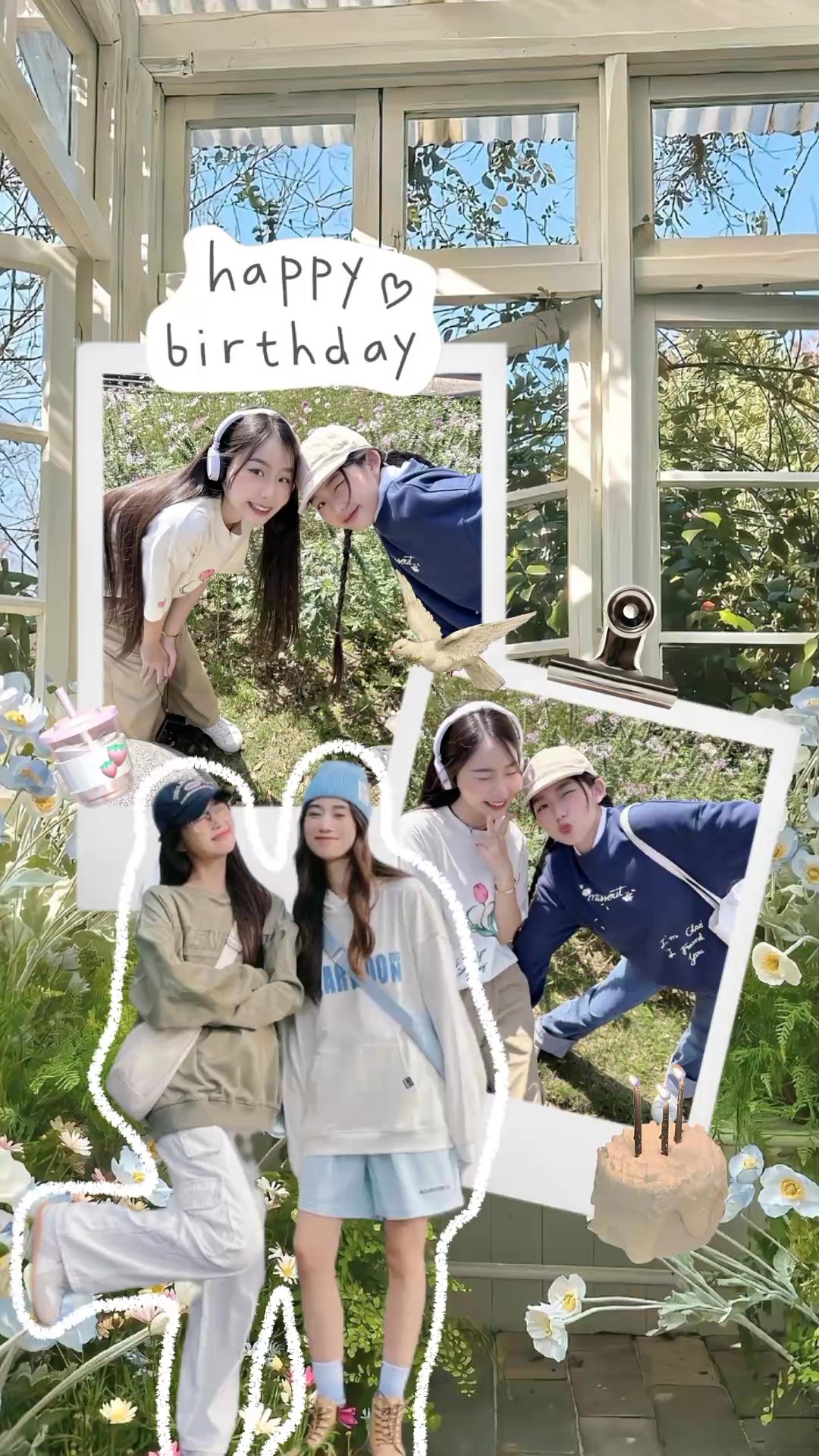 Alles Gute zum Geburtstag