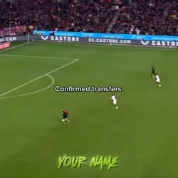 Confirmed transfers