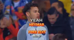 NEYMAR FREE EDIT 4k