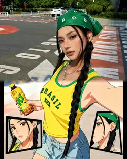 Anime Identity