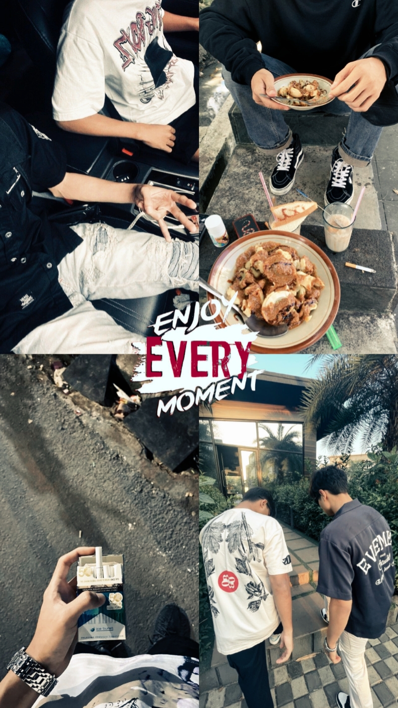 enjoy every moment 