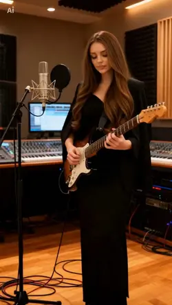 Guitar play