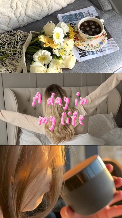 A day in my life💝💅🏻