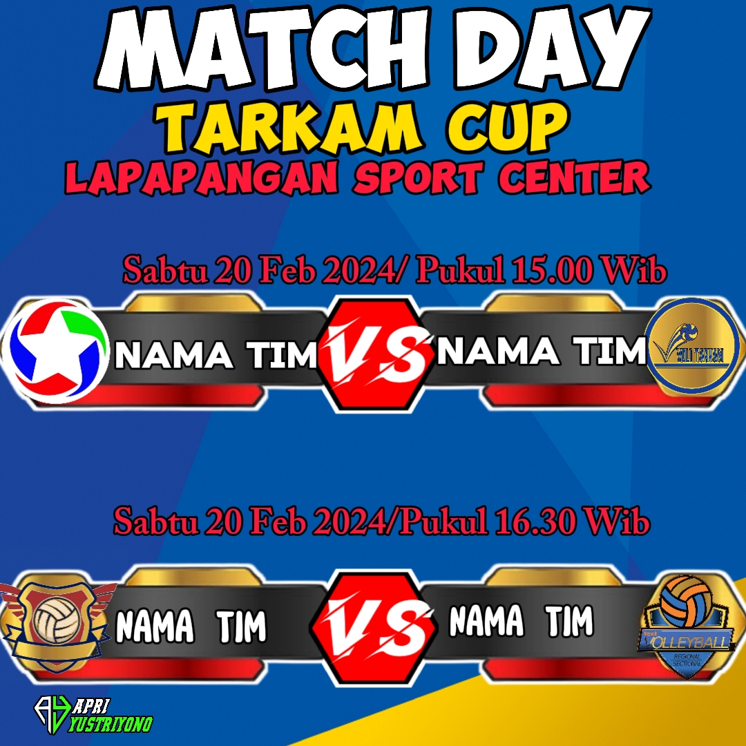 Poster Pertandingan