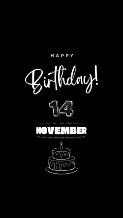 Hbd 14 November 2025