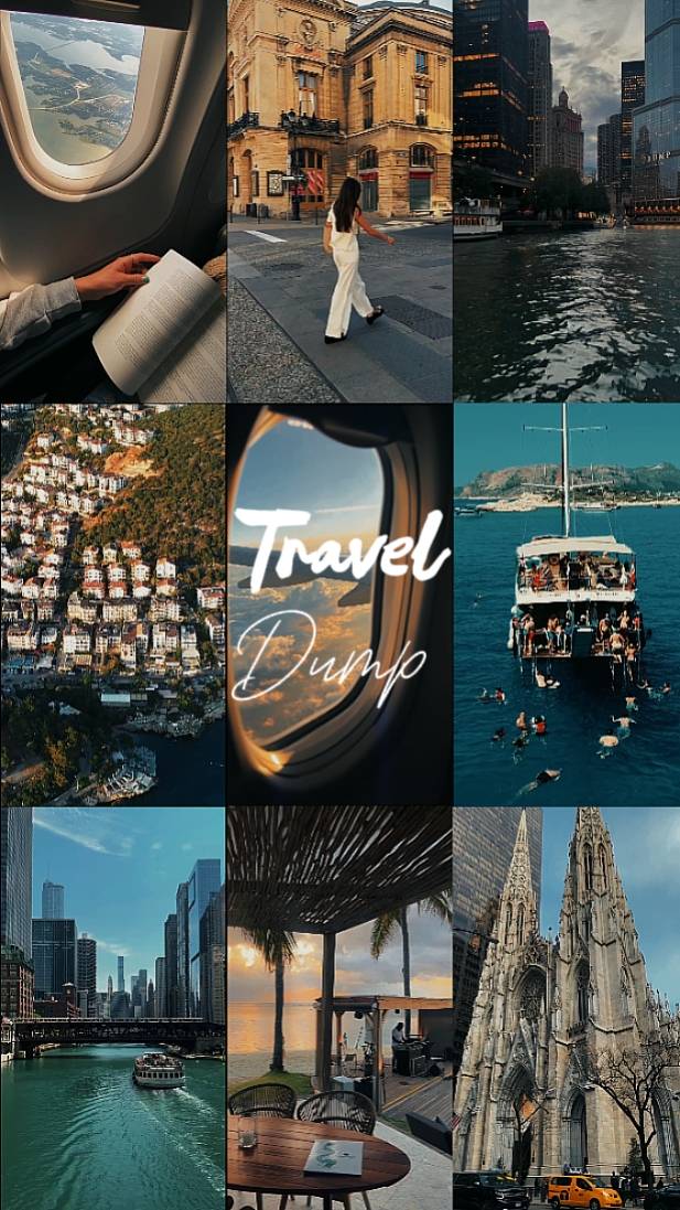 Dépôt de voyage