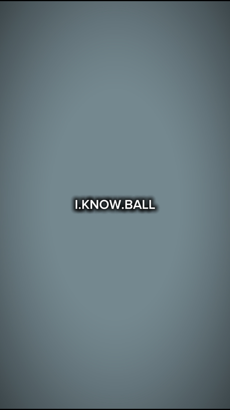 Ich kenne Ball