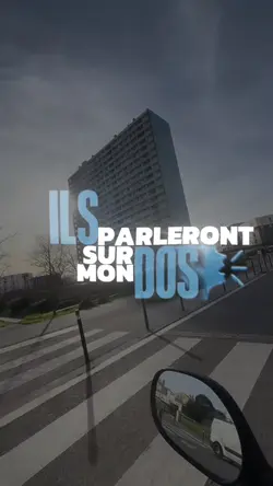 Ils 🗣️ sur mon dos