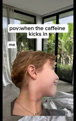 caffeine kick