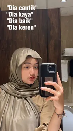 Dia cantik dia kaya
