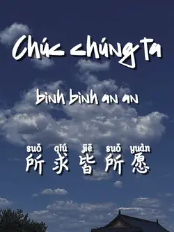 所求皆所愿