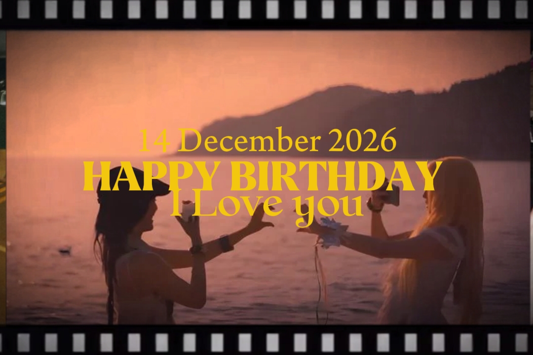 BIRTHDAY 14 DESEMBER