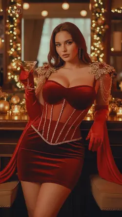 Vermelho Natal NANOB