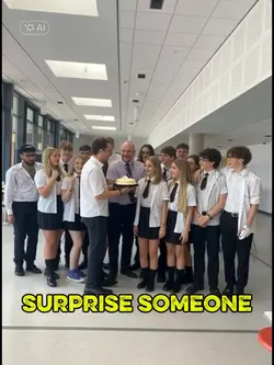 SUPRISE BIRTHDAY 
