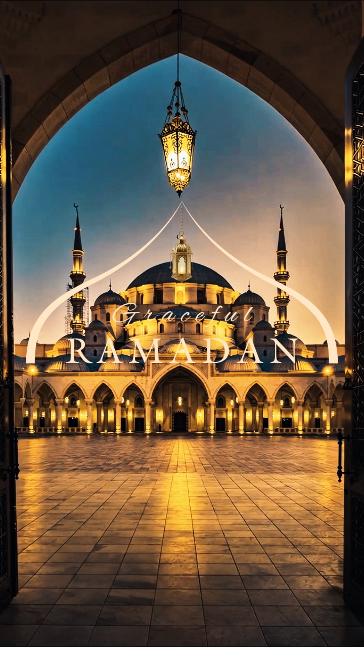 RAMADAN KAREEM 2026
