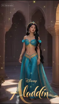 Princess jasmine 
