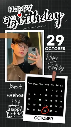 HBD 29 OCTOBER 2025