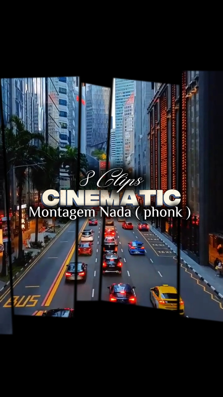 Montagem Nada phonk