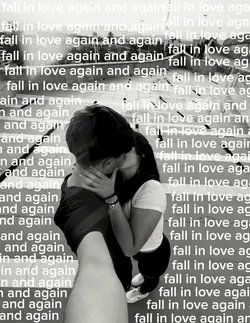 fall in love again 