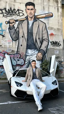 Graffiti trend ai