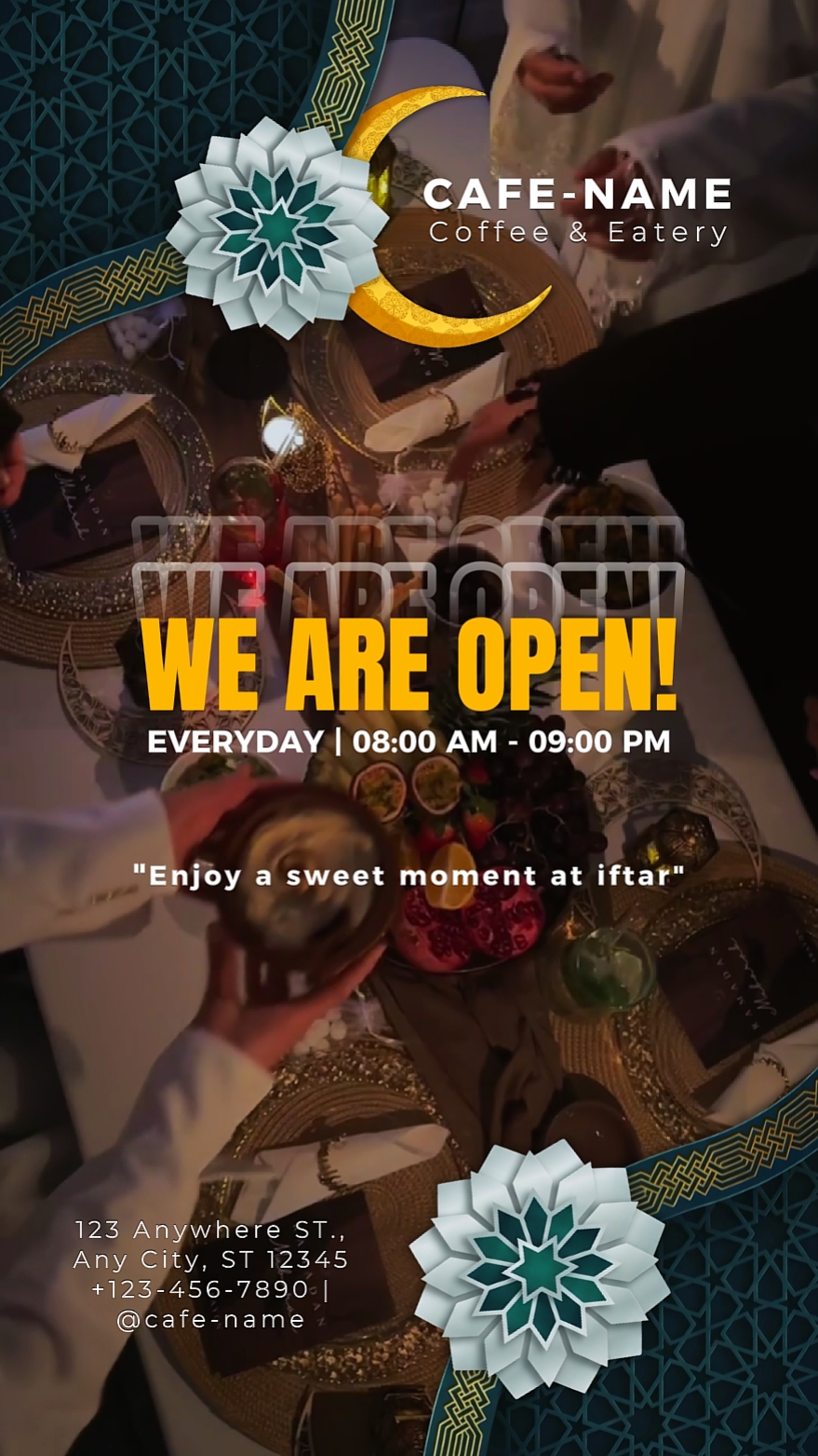 Kami Terbuka - Ramadhan