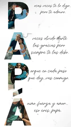 Para ti, Papá 