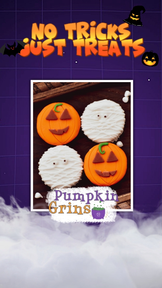 Anúncios F & B de Halloween