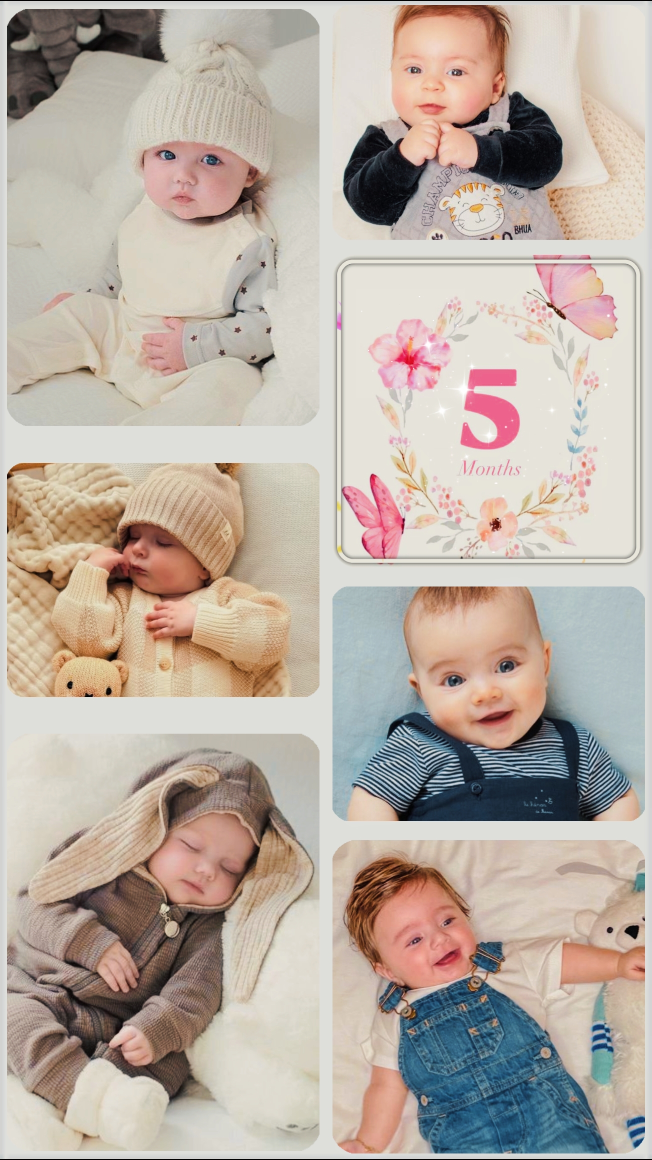 My Baby 5 Months 