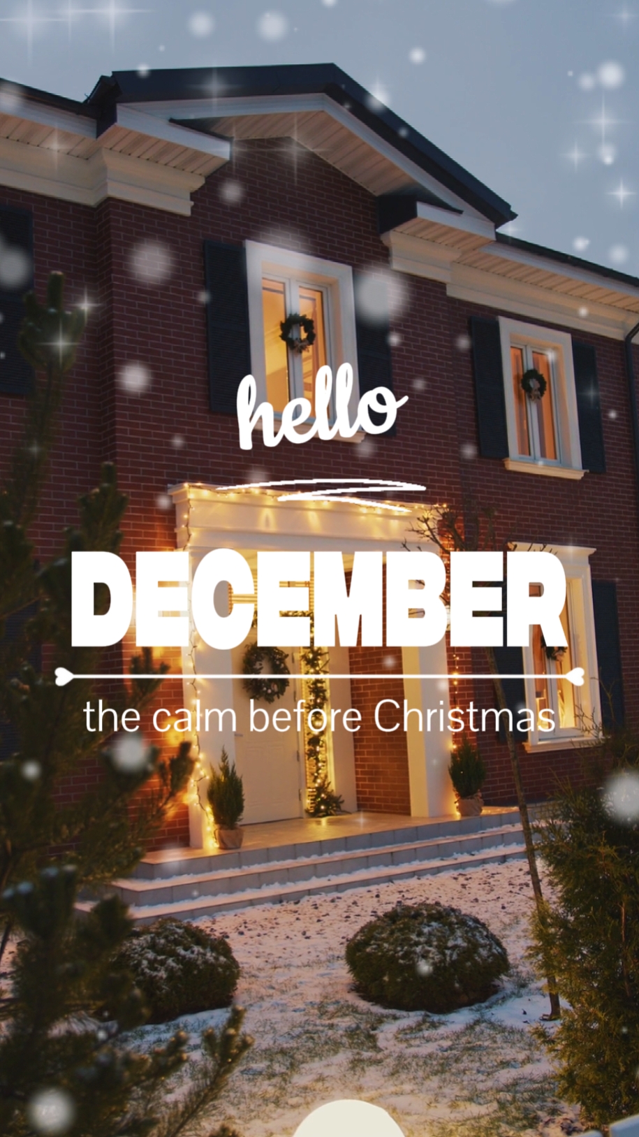 HOLA DICIEMBRE