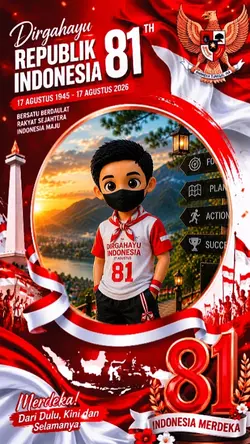 DIRGAHAYU RI 81
