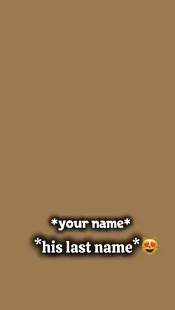 his lastname omg