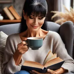Powieści przy kawie