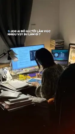 Khi ai đó hỏi tôi 💵💵