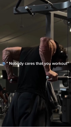 Nobody cares