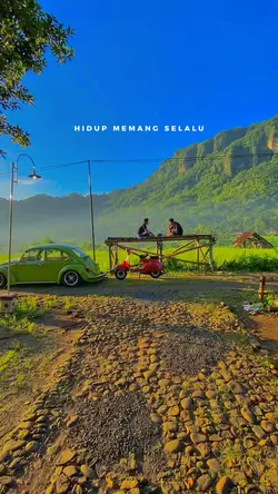hidup memang selalu