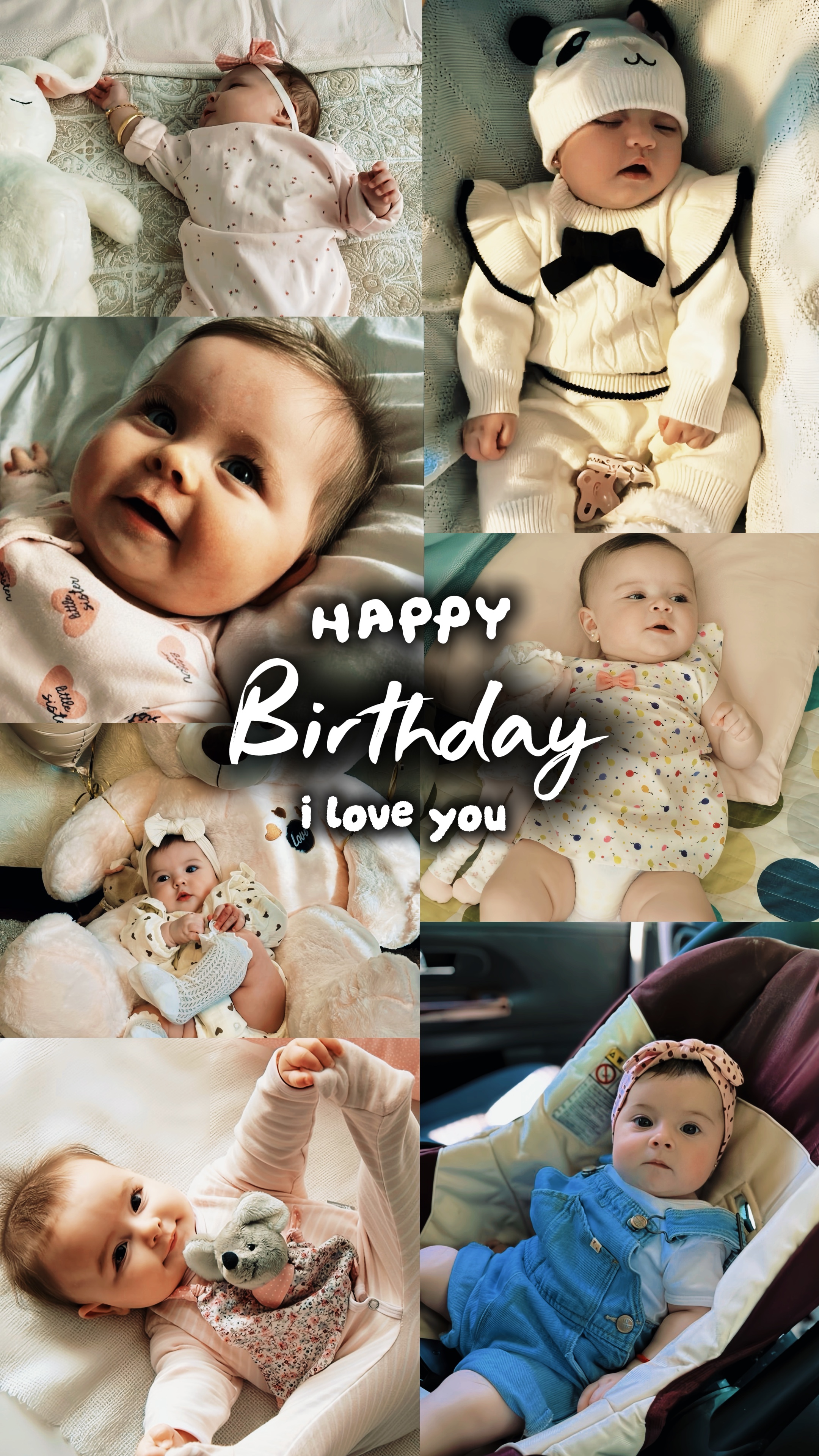 Birthday i love you