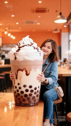 Ai boba ice