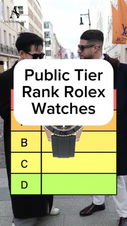 Public Tier Rank Rol