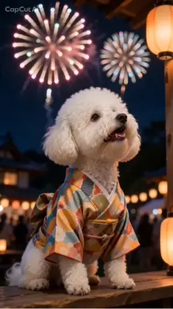 花火より団子