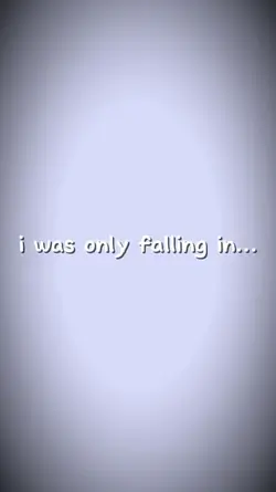 Falling in love 