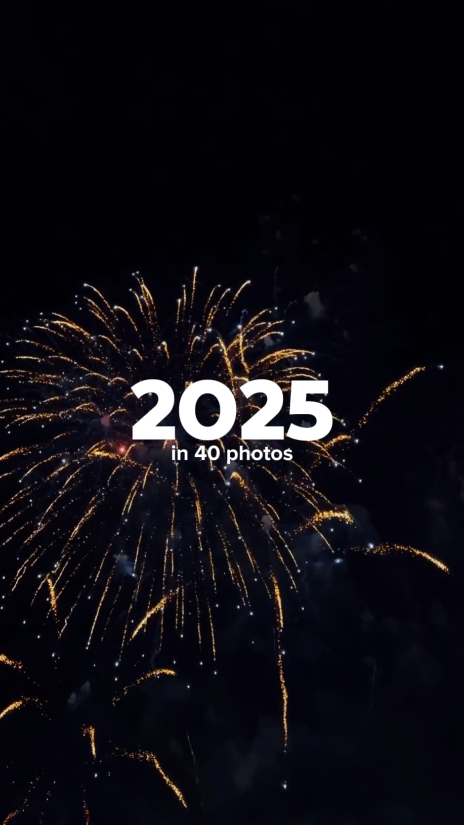 2025 en 40 fotos 