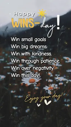 Happy Wins day