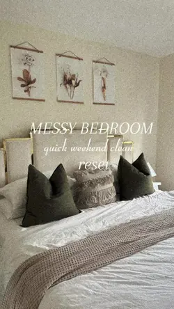 Messy Bedroom Reset