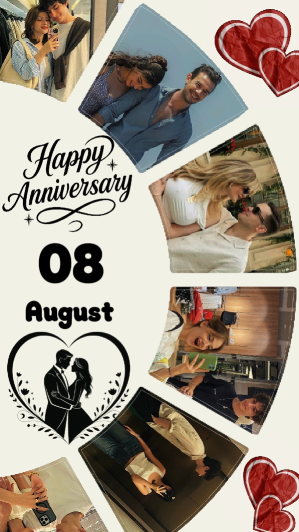 Anniv 8 August