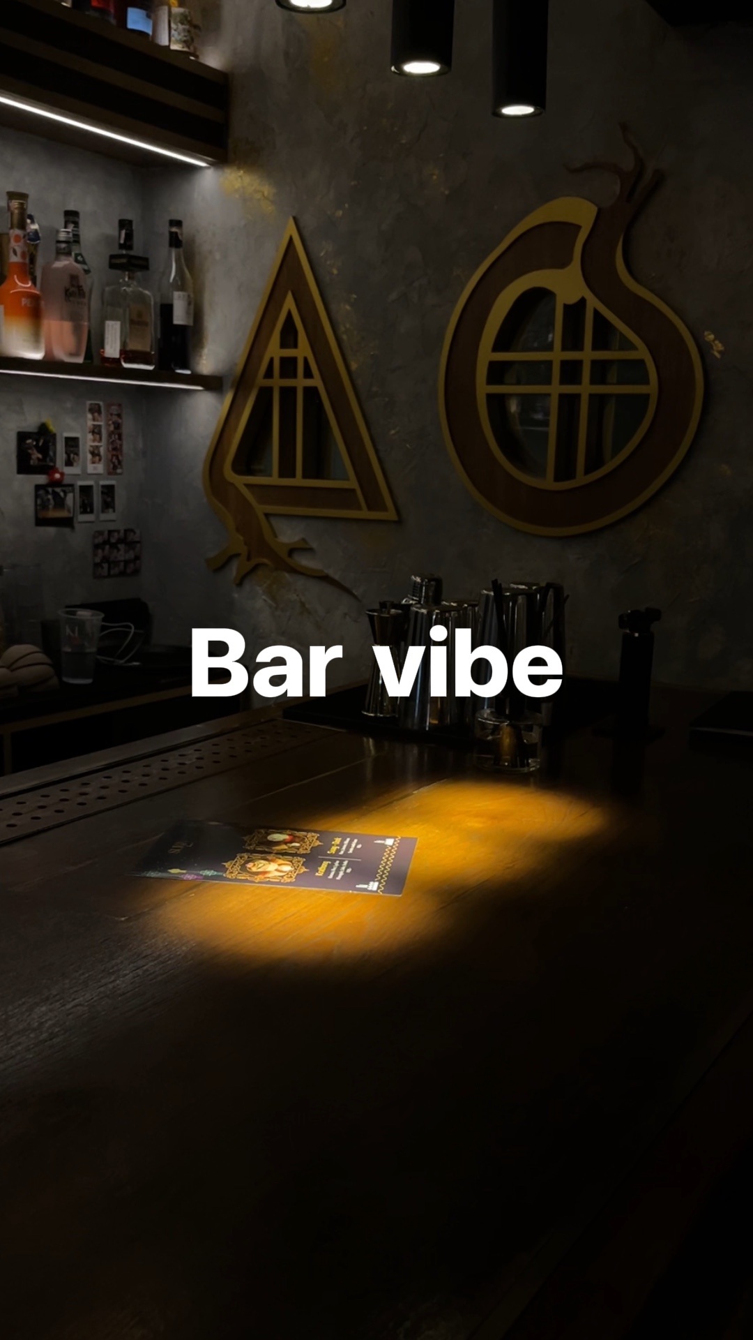 Vibra de bar