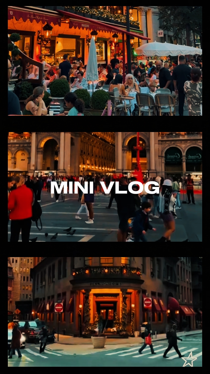 Mini vlog