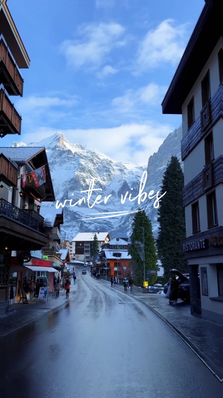 Winter vibes