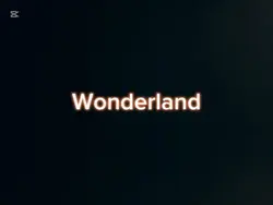 Wonderland!!