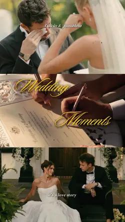 wedding moments 